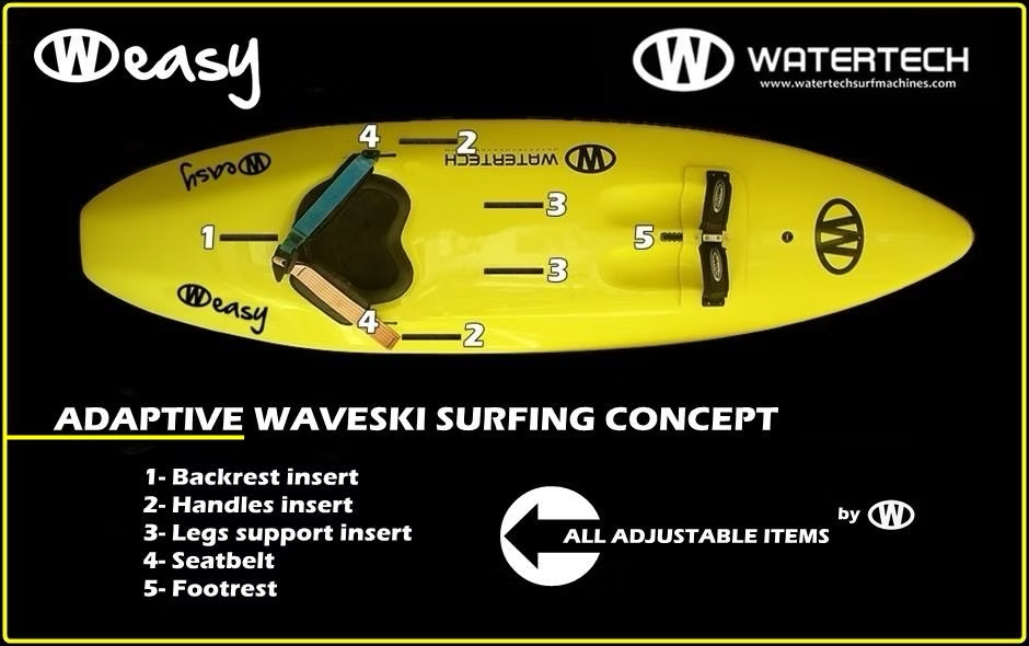 Watertech Waveski Adaptative Easy