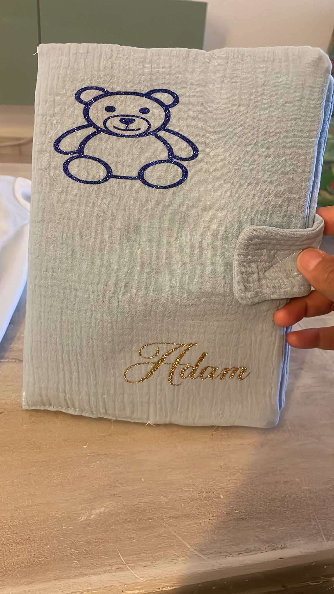 Couvre carnet de santé