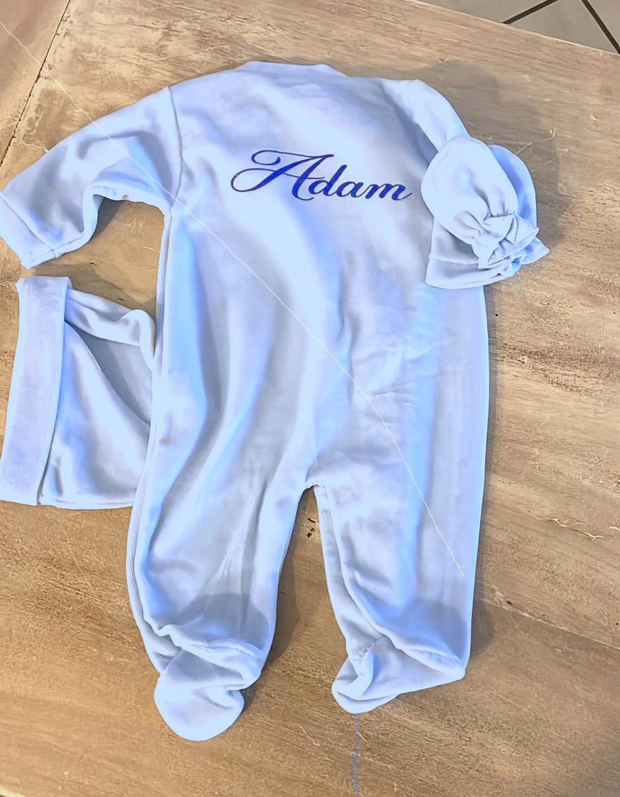 Ensemble bébé Gigoteuse/bonnet/gant