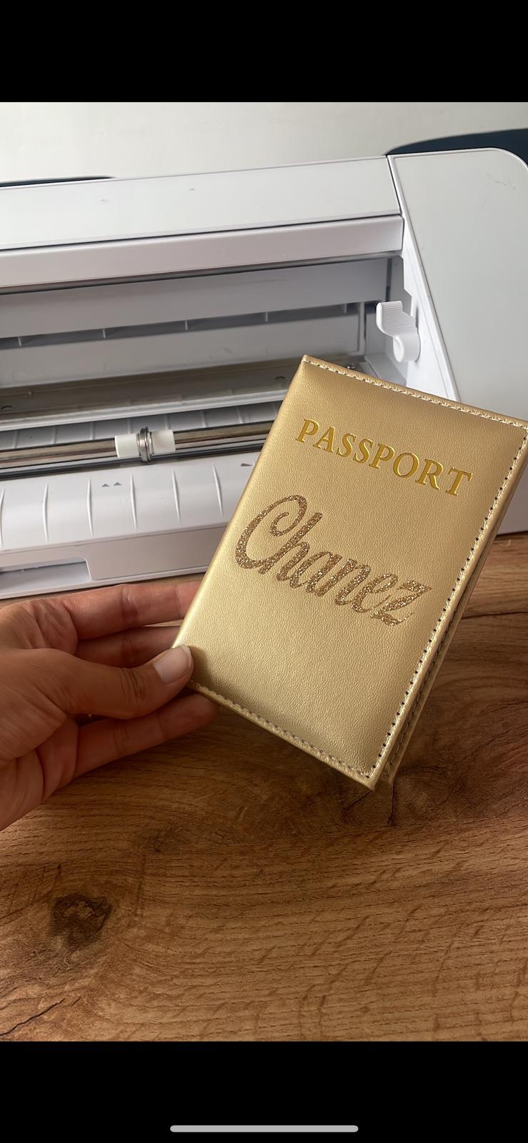 Protège passeport ROSE