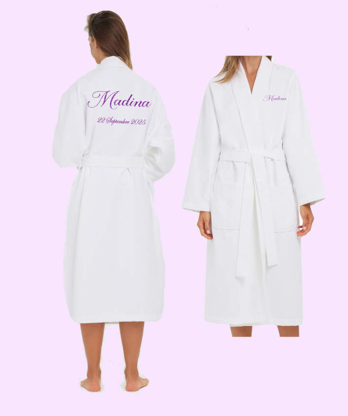 Peignoir Ultra-moelleux