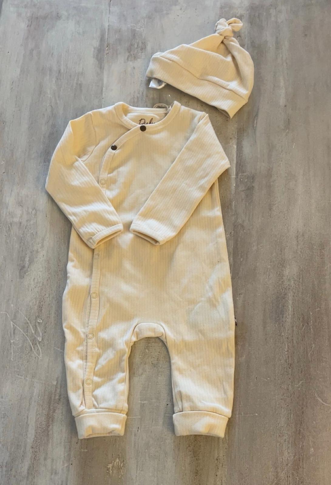 Kit grenouillere+ bonnet