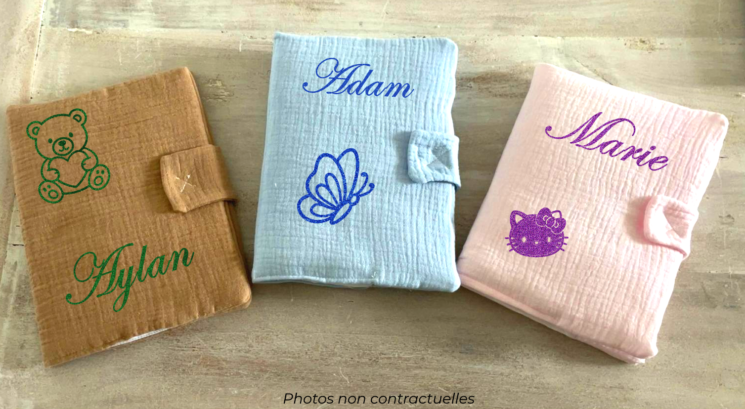 Couvre carnet de santé