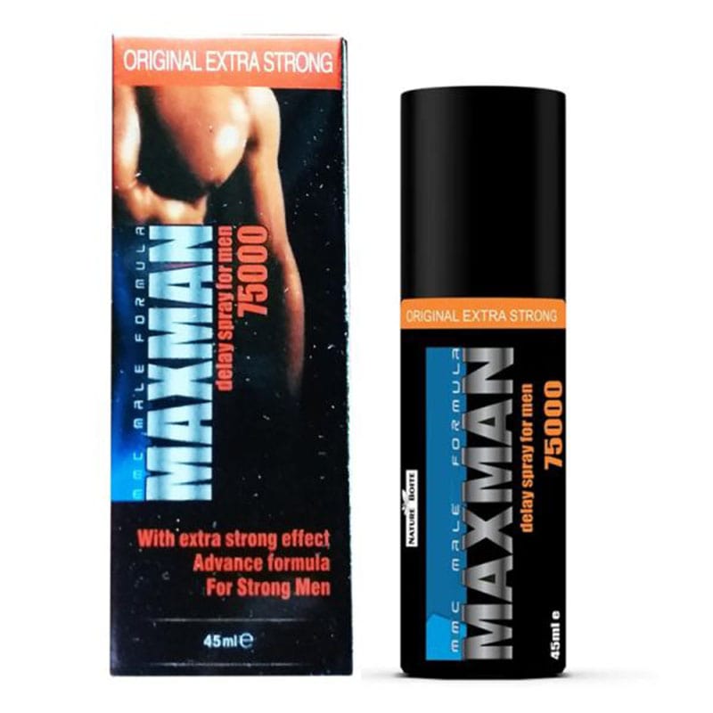 Maxman Delay Spray In Pakistan