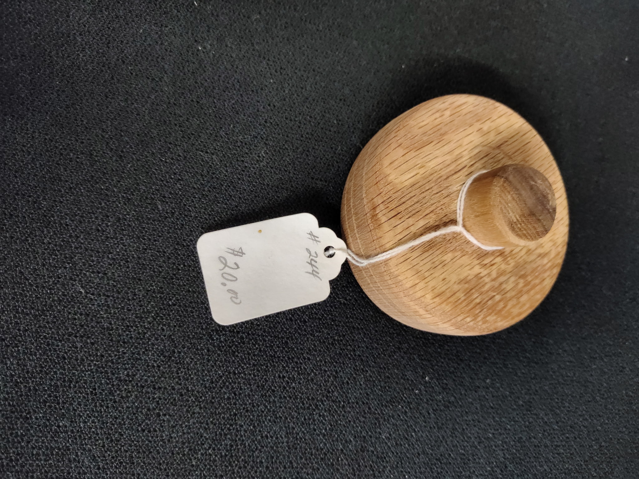 Wooden Biscuit Cutter