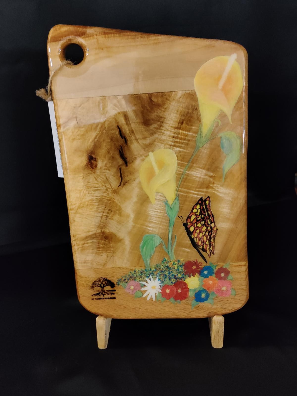 Handcrafted Wooden Charcuterie Board