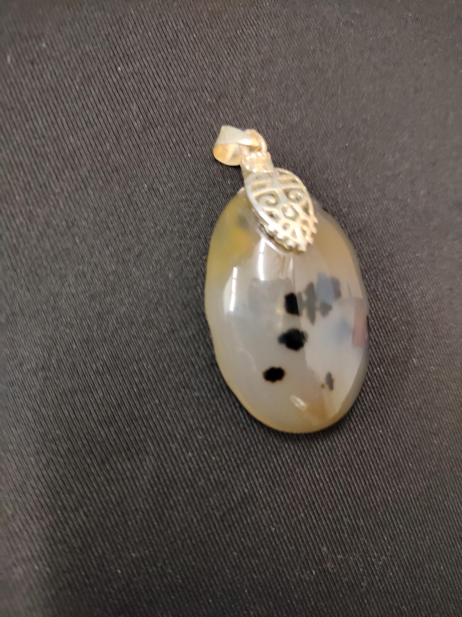 Montana Agate Pendant