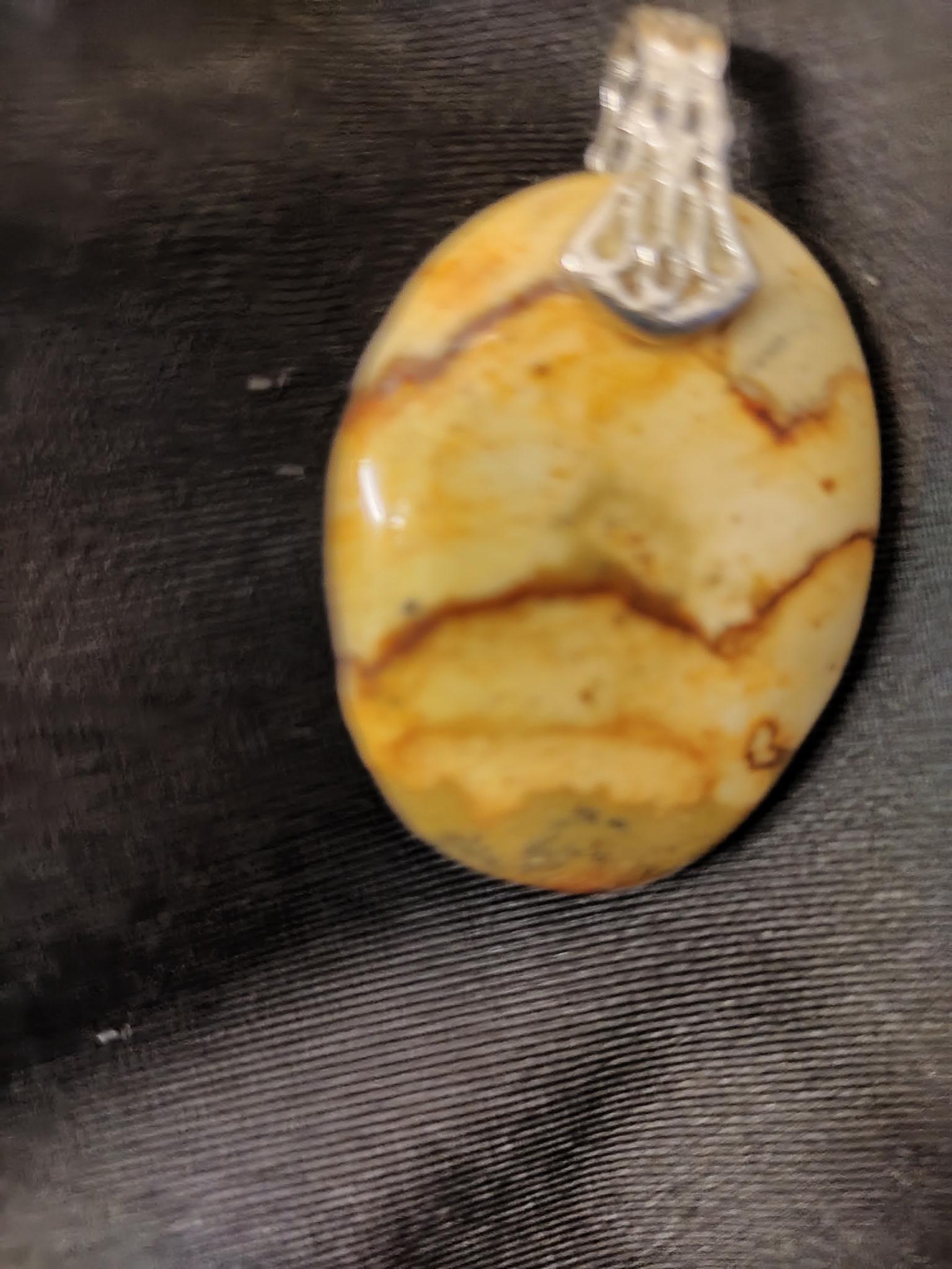 Natural Stone Pendant