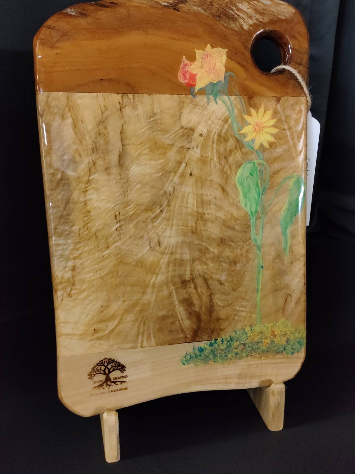 Handcrafted Wooden Charcuterie Board