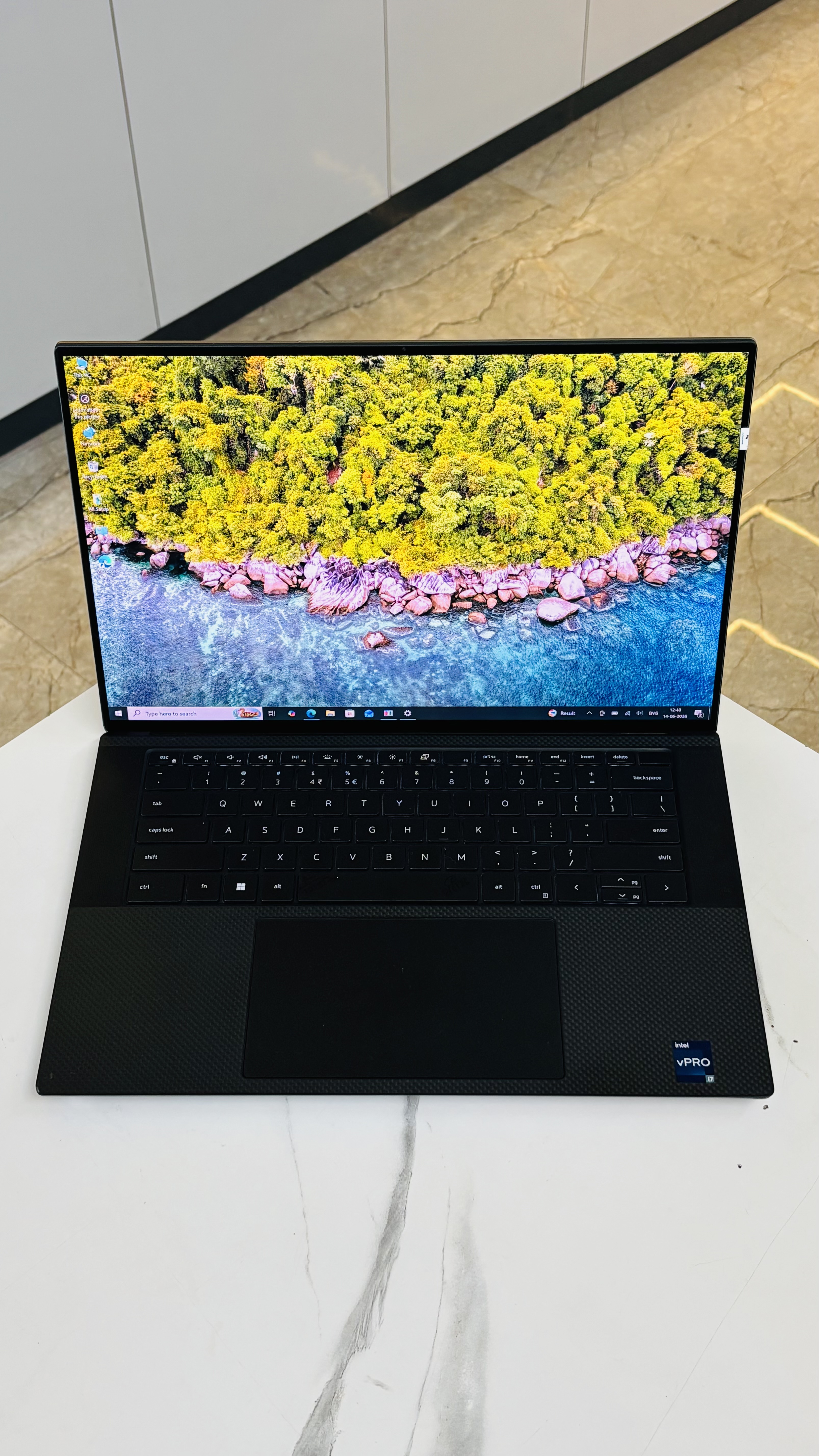 Dell Precision 5570 (14Core) - 4K Touch