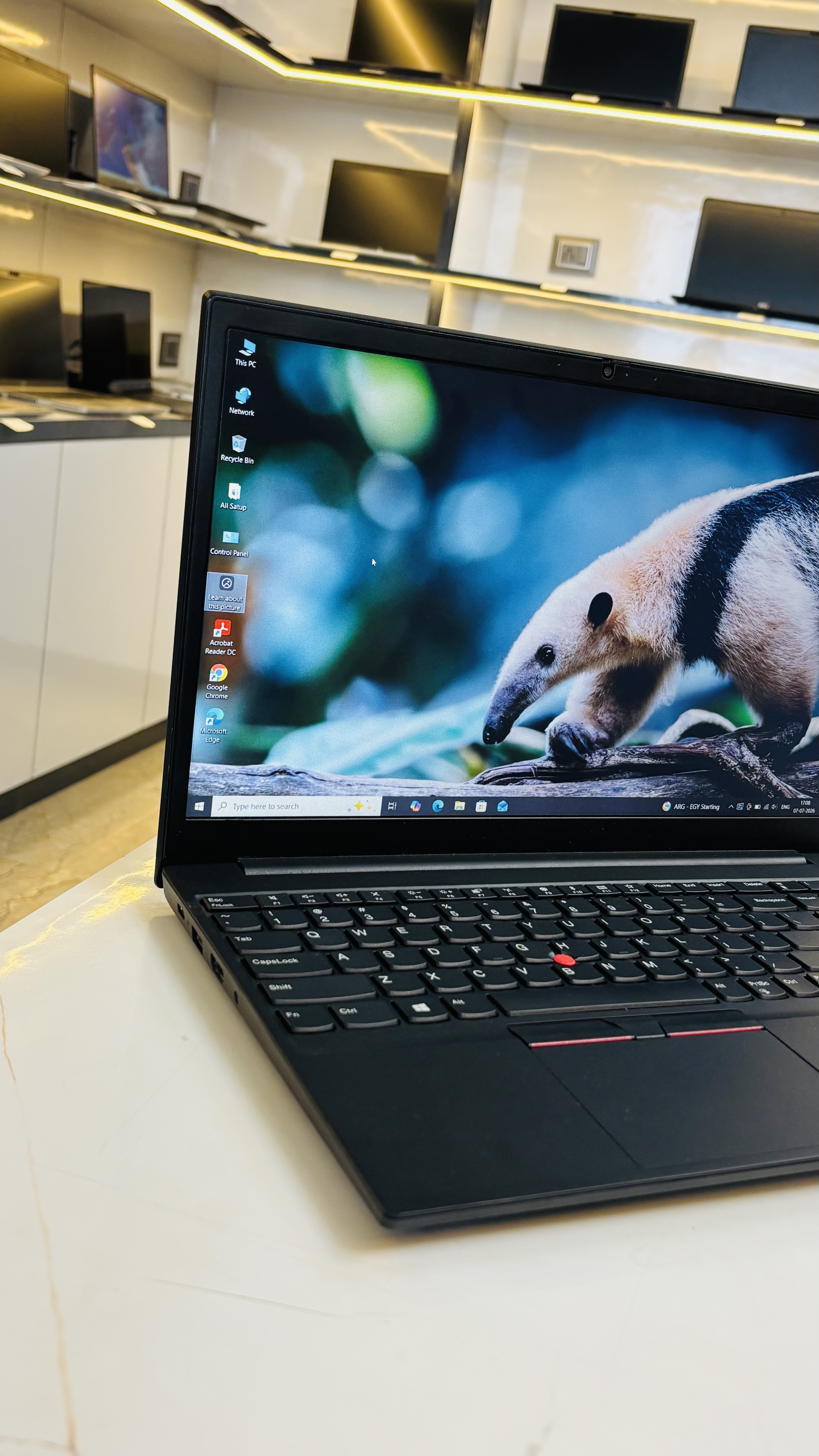 Lenovo Thinkpad E15 (15.6”)