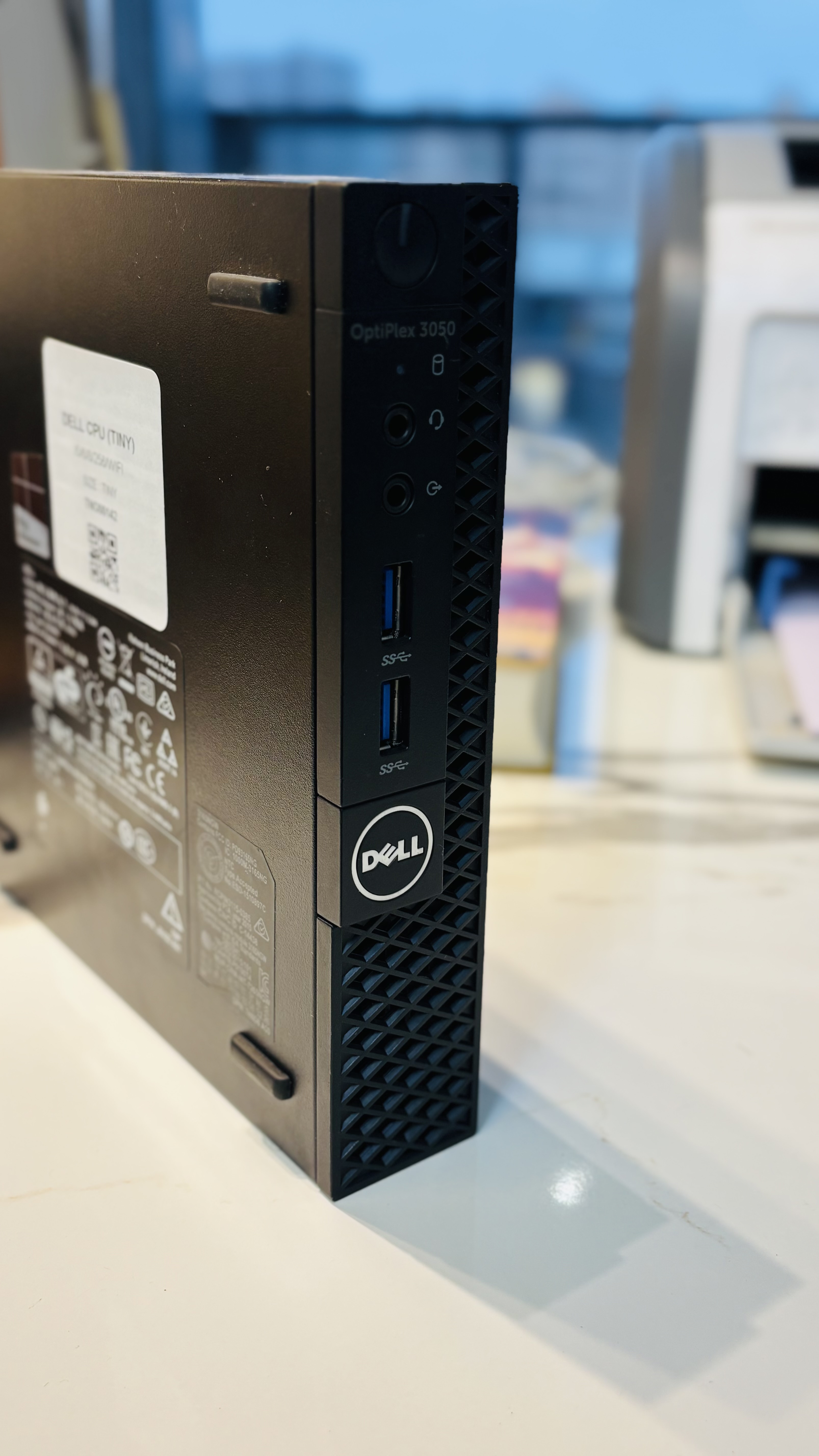 Dell Optiplex 3050 Tiny CPU With WIFI