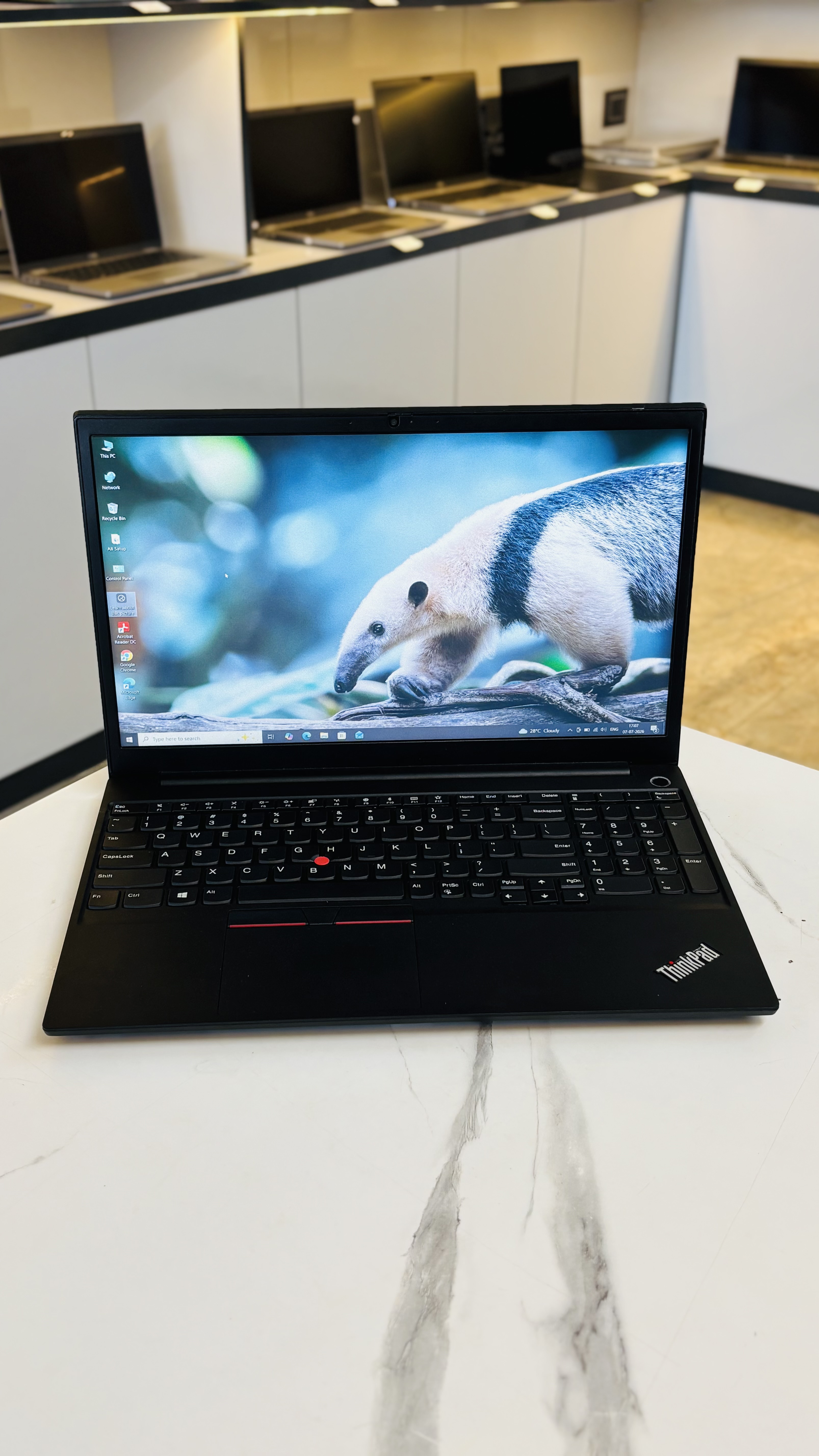 Lenovo Thinkpad E15 (15.6”)