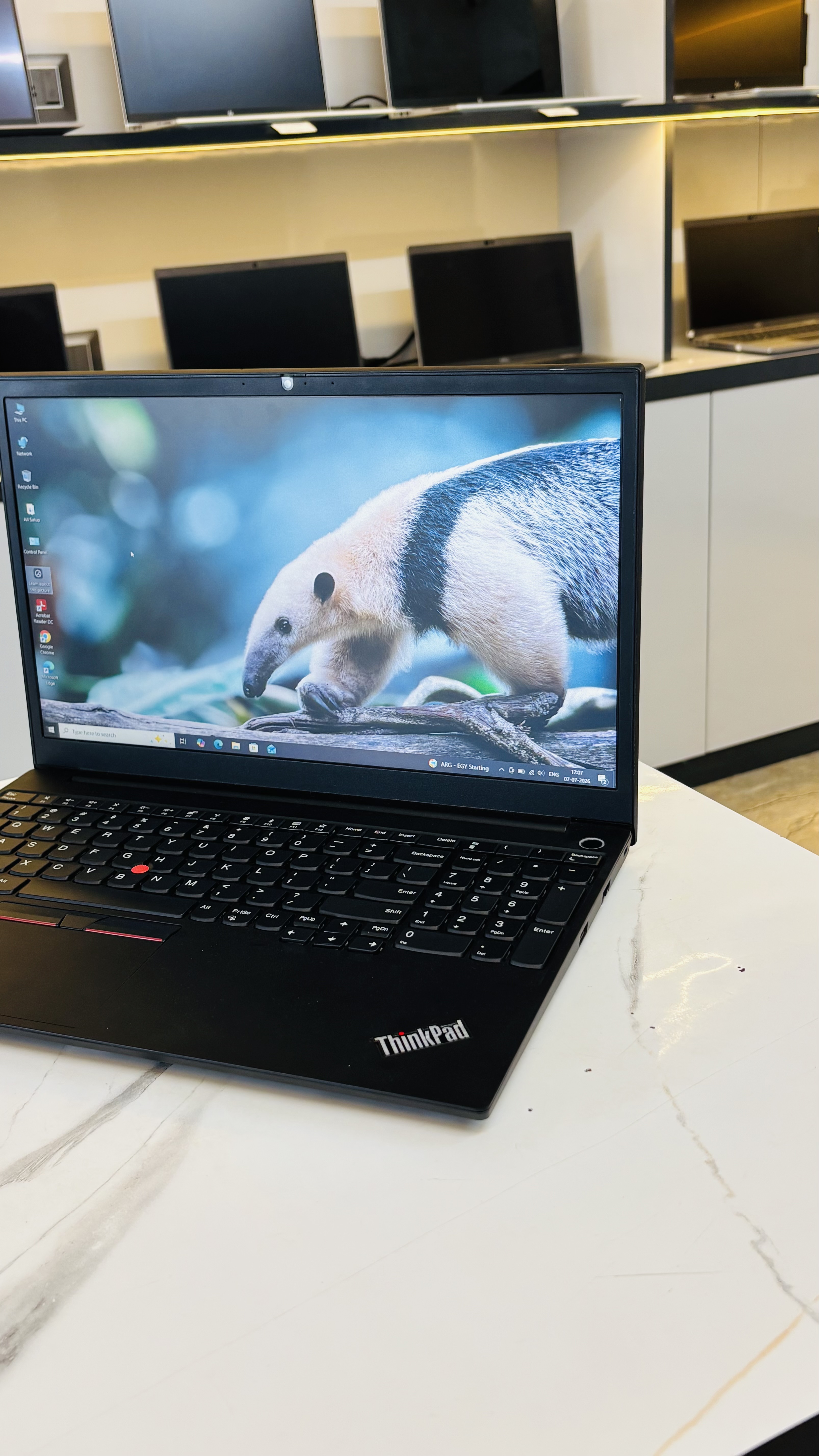 Lenovo Thinkpad E15 (15.6”)