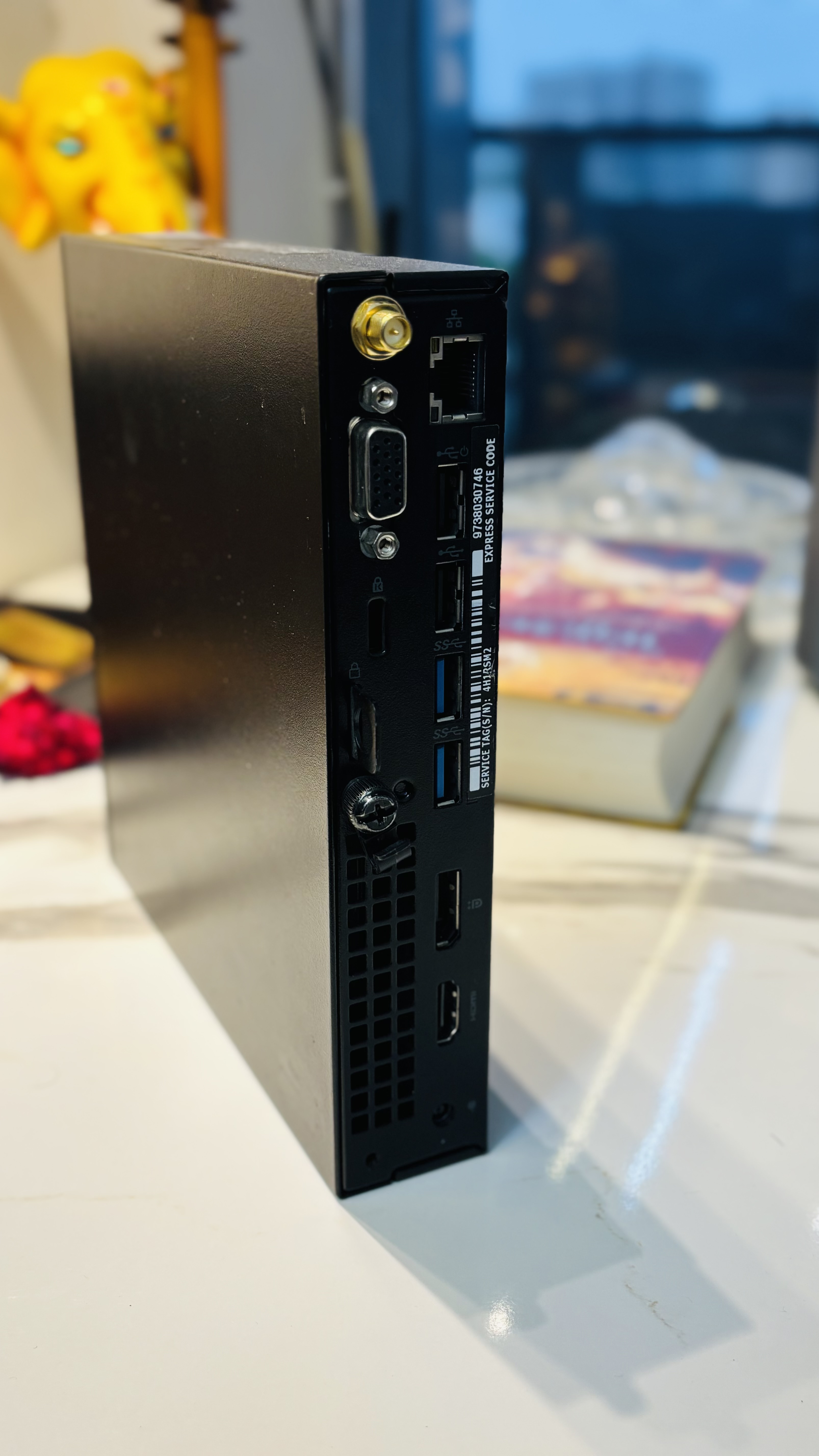 Dell Optiplex 3050 Tiny CPU With WIFI