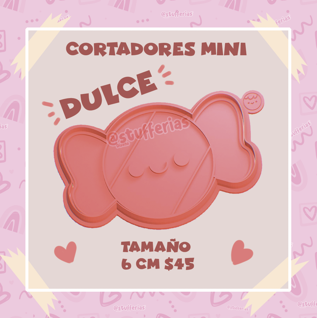 Cortador mini dulce