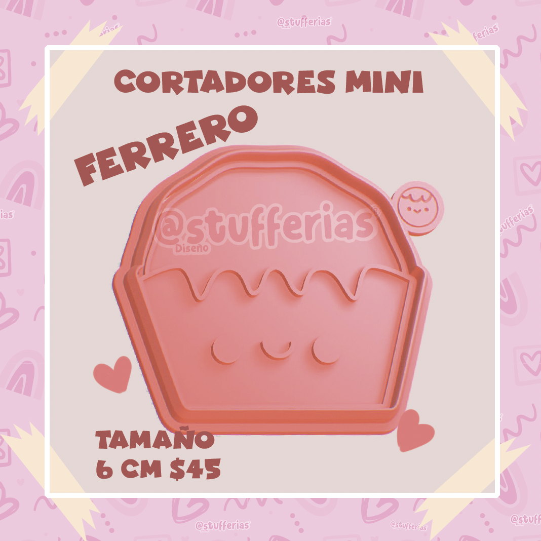 Cortador mini Chocolate