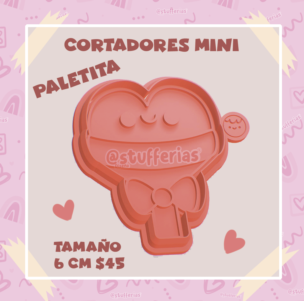 Cortador mini paletita