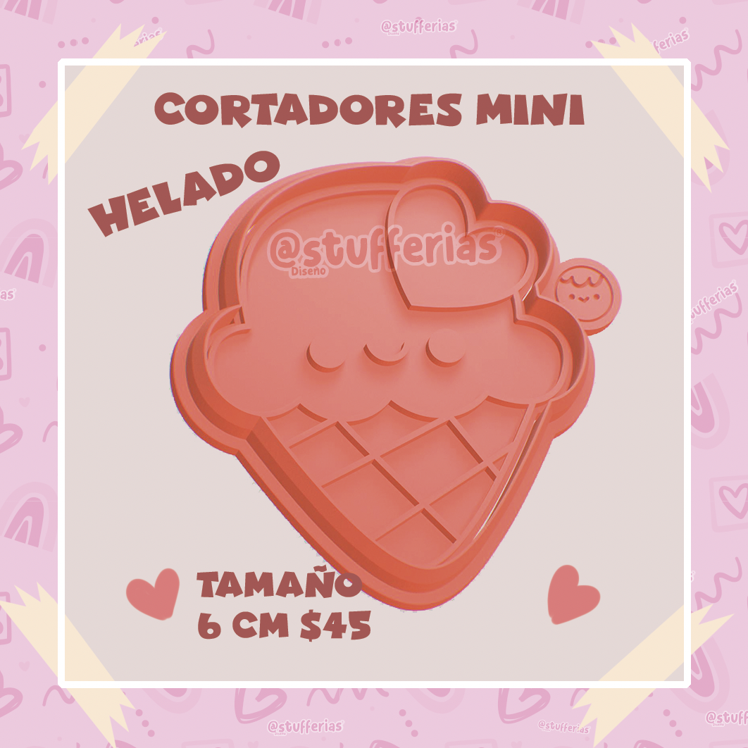 Cortador mini de helado