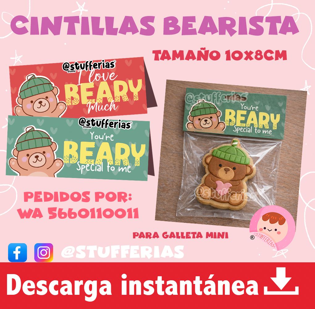 Cintillas Bearista (Carta)