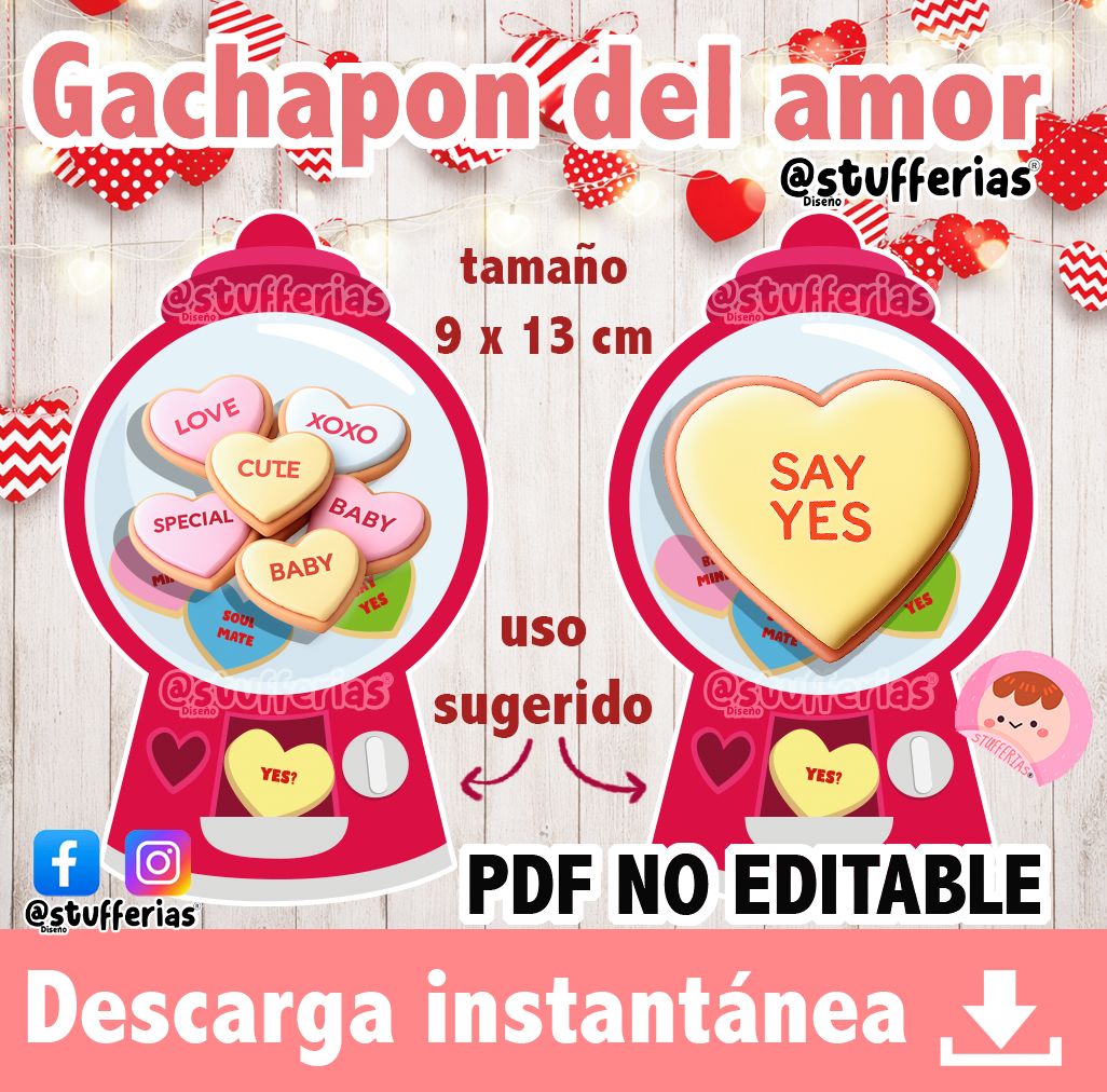 Gachapón del amor (Tabloide)