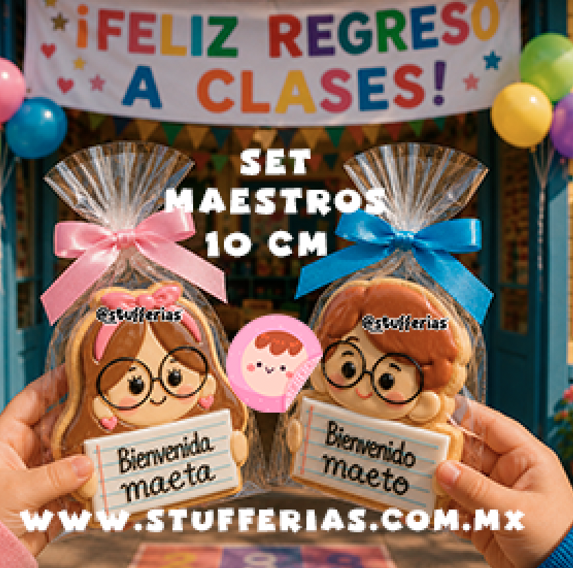 Set de cortadores  Maestros 
