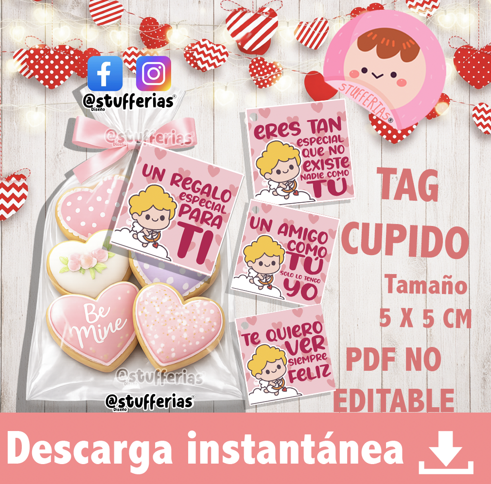 TAG CUPIDO  PDF CARTA