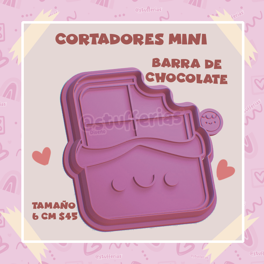 Barra de chocolate
