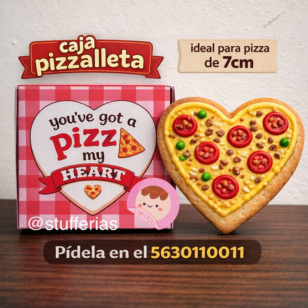 Cajita Para Pizza-lleta (Carta)