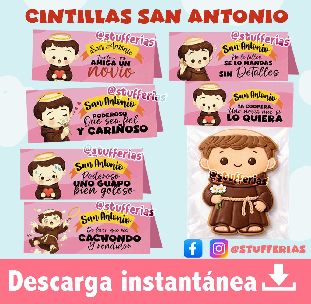 Cintillas San Antonio (Tabloide)