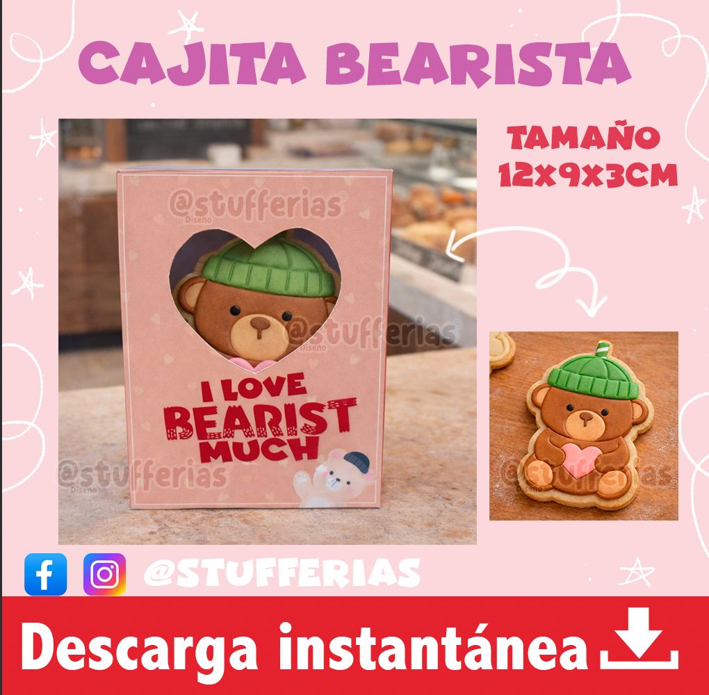Cajita Bearista (Carta)