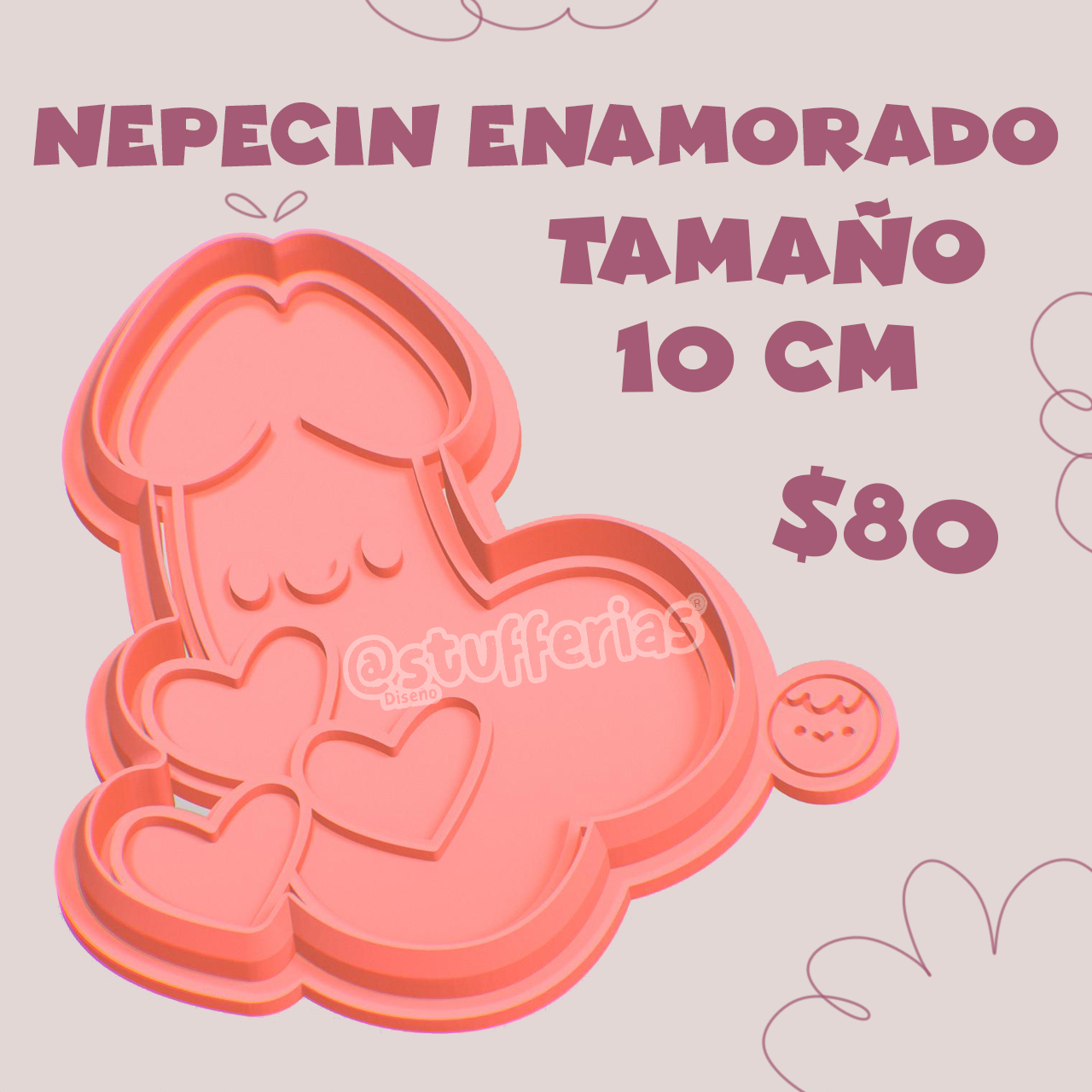 Nepecín enamorado