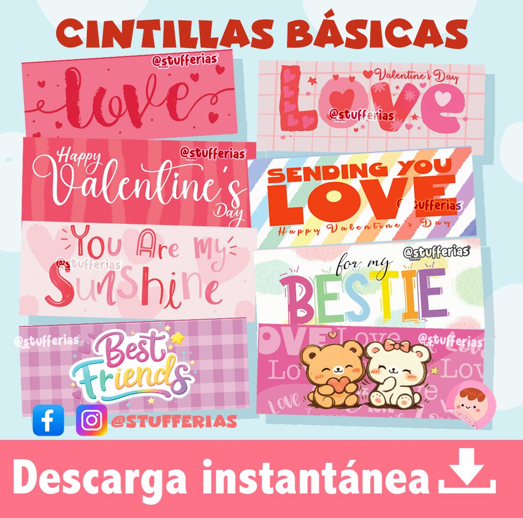 Cintillas básicas (carta)