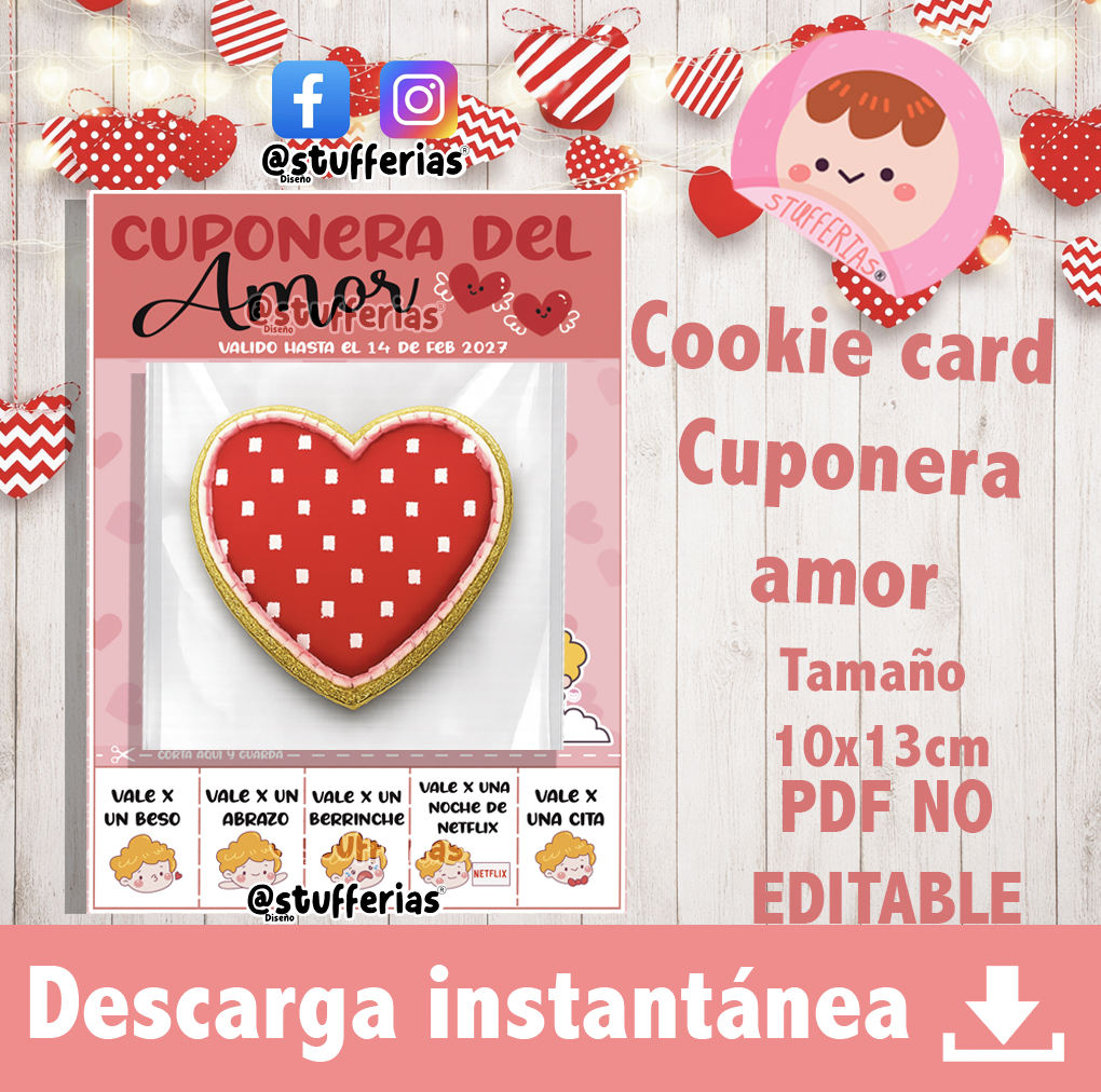 cookiecard cuponera PDF TABLOIDE