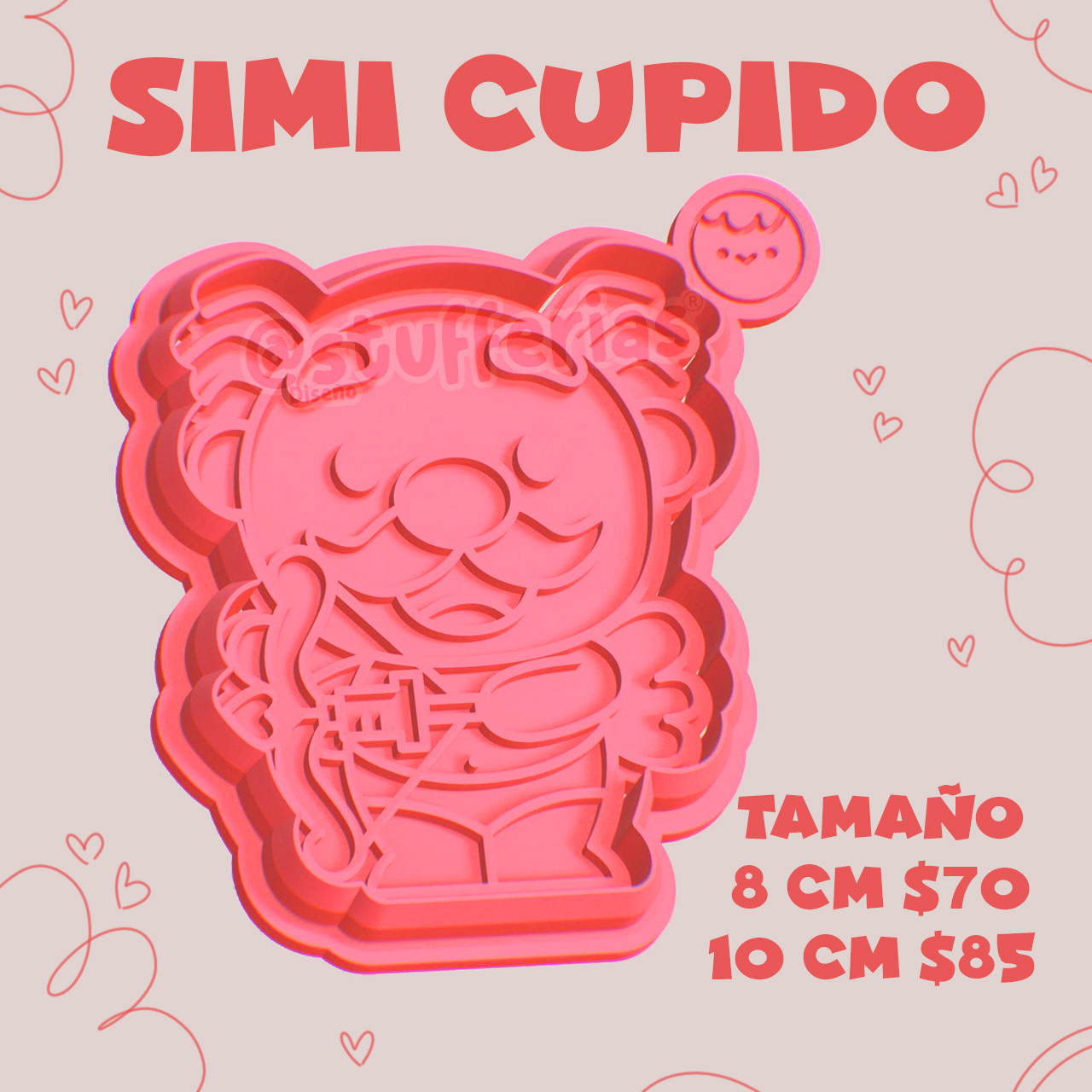 Cortador Simi Cupido