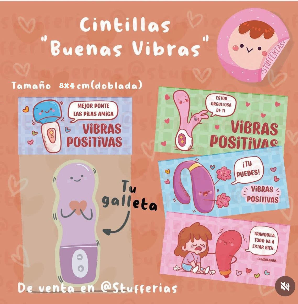 Cintillas 'Buenas Vibras' (tabloide)