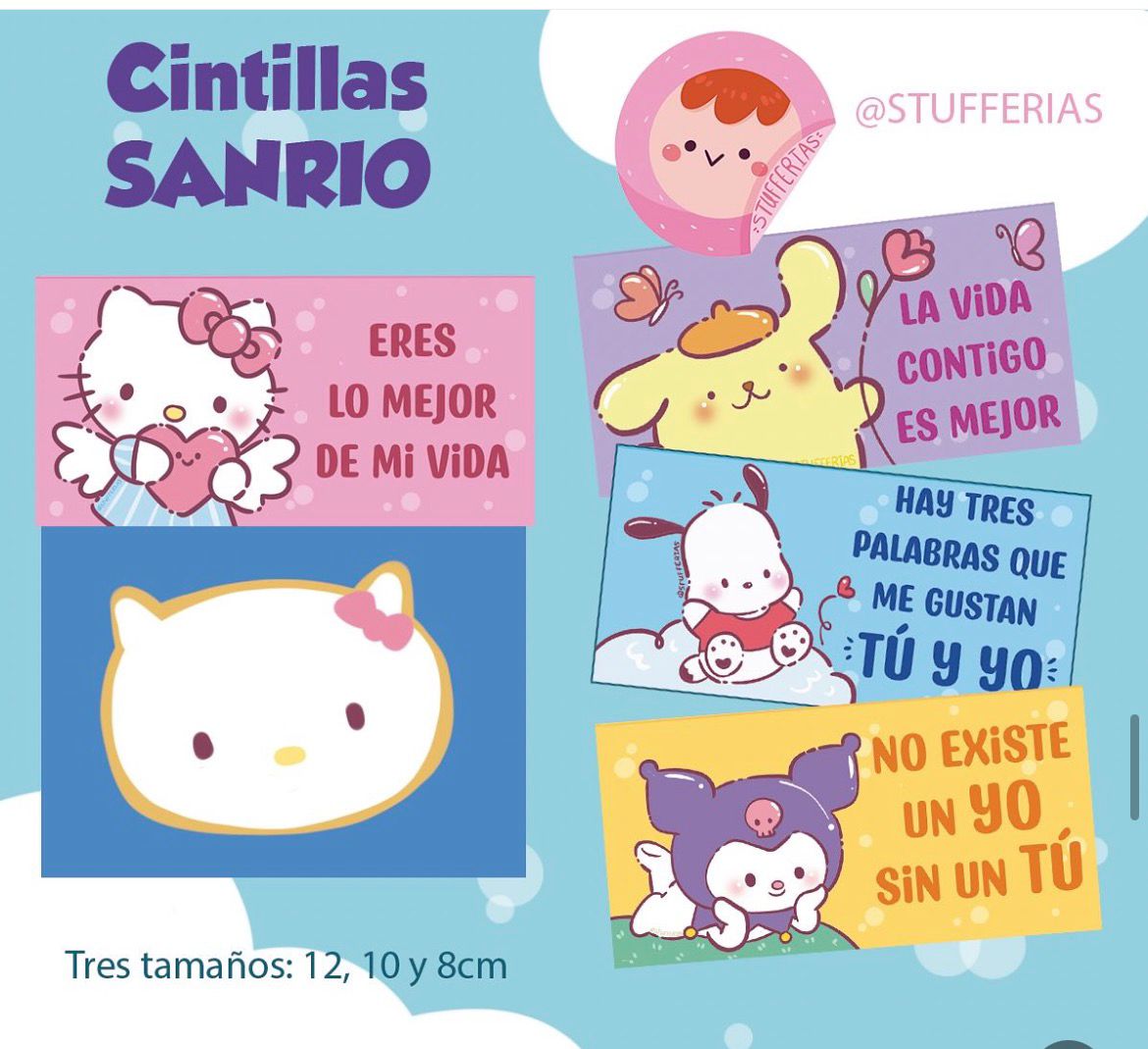 Cintillas SANRIO (Carta)