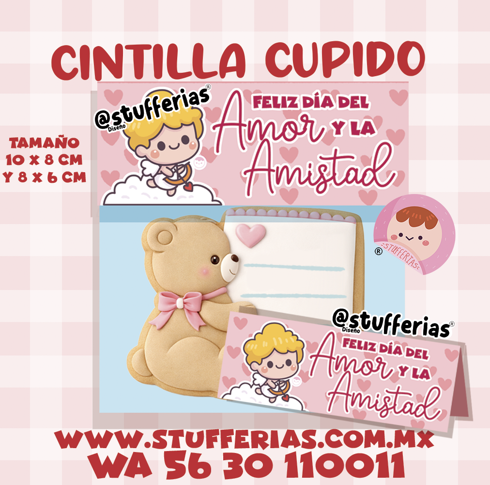 Paquete  cupido Carta 