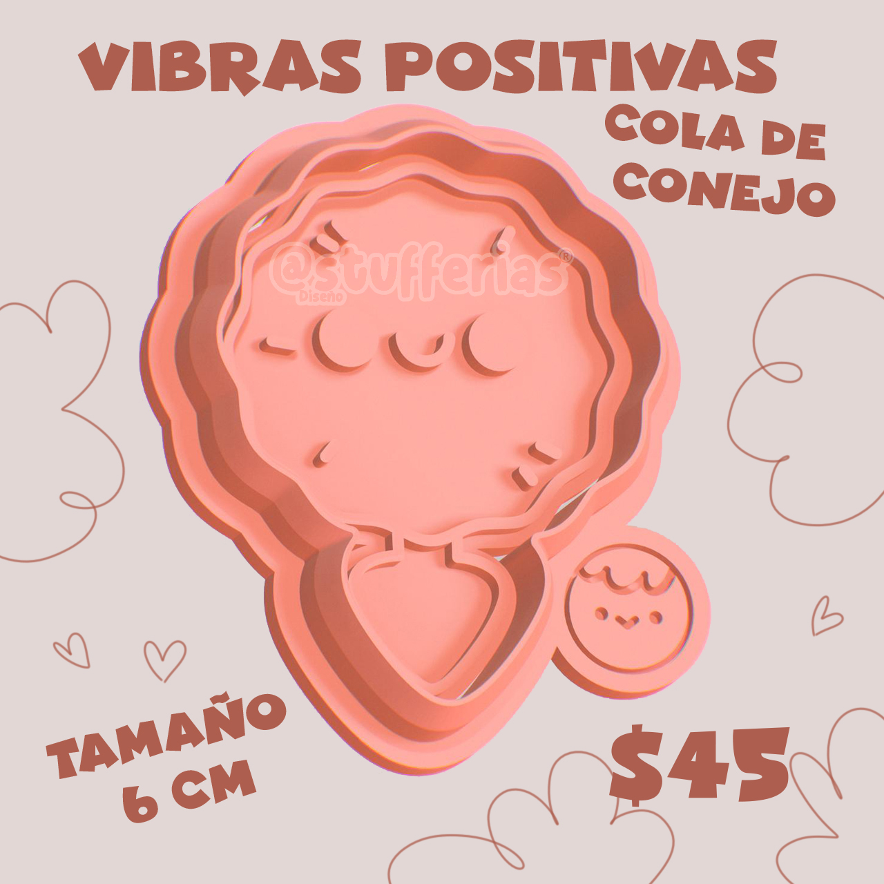 Cortador 'Cola de conejo'