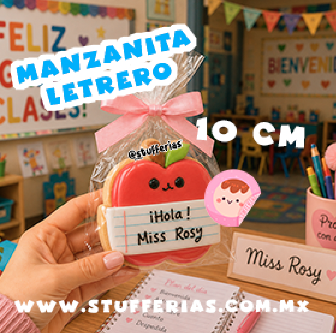 Manzanita con Letrero