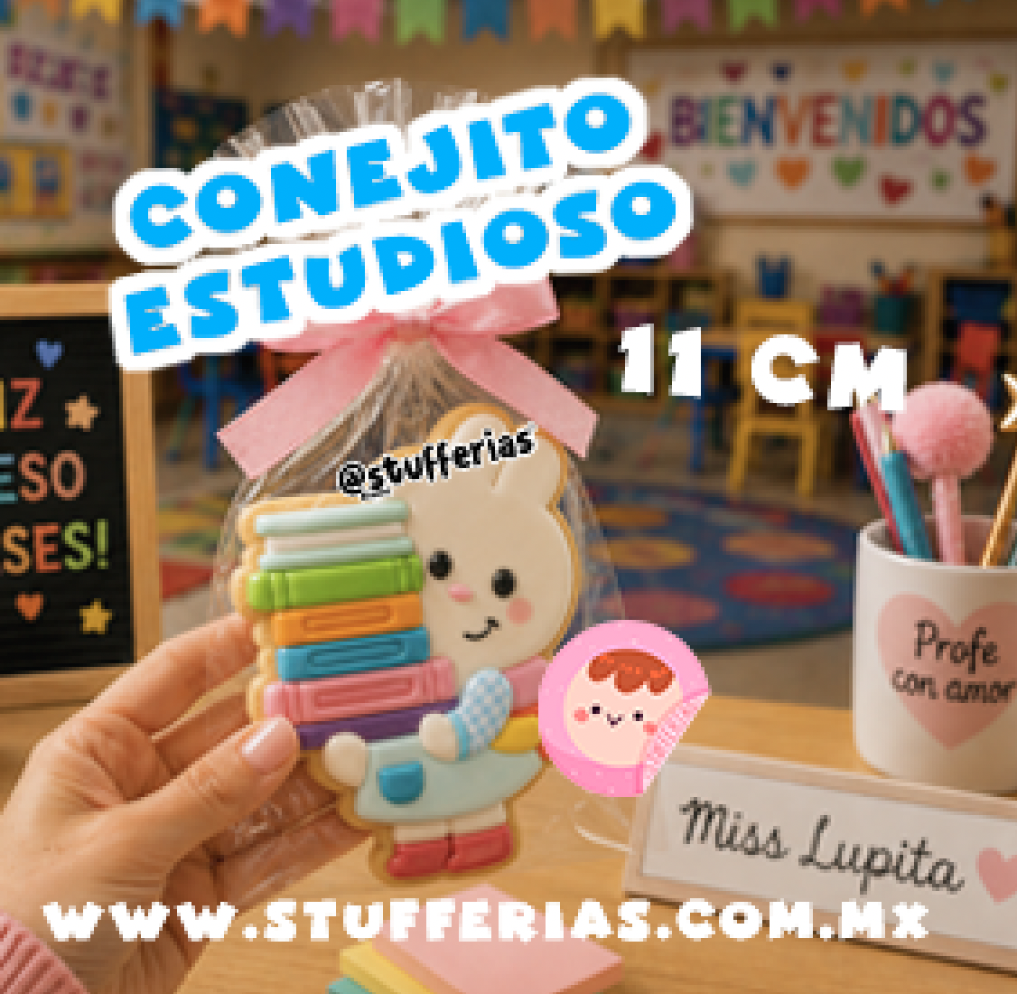 Conejito Estudioso