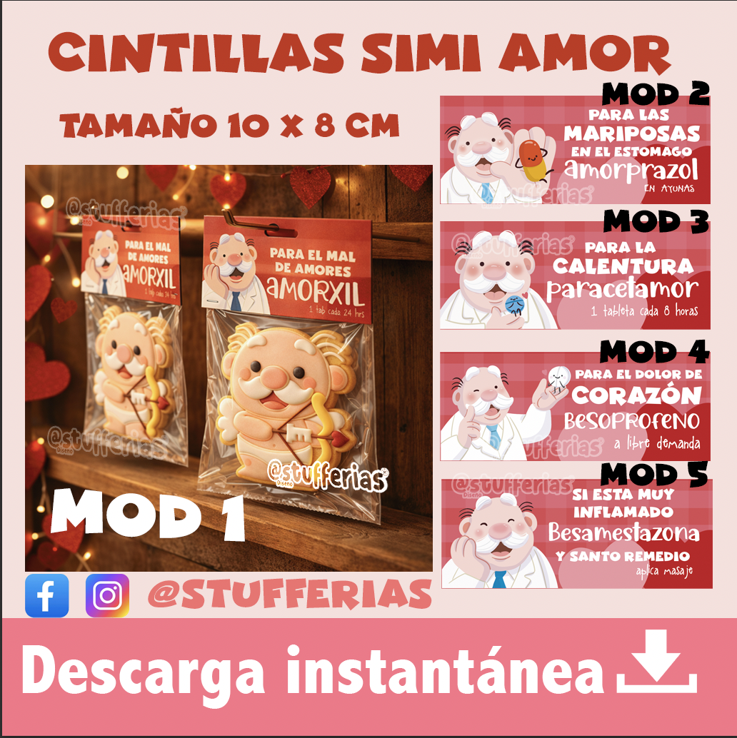 Cintillas Simi Amor tabloide