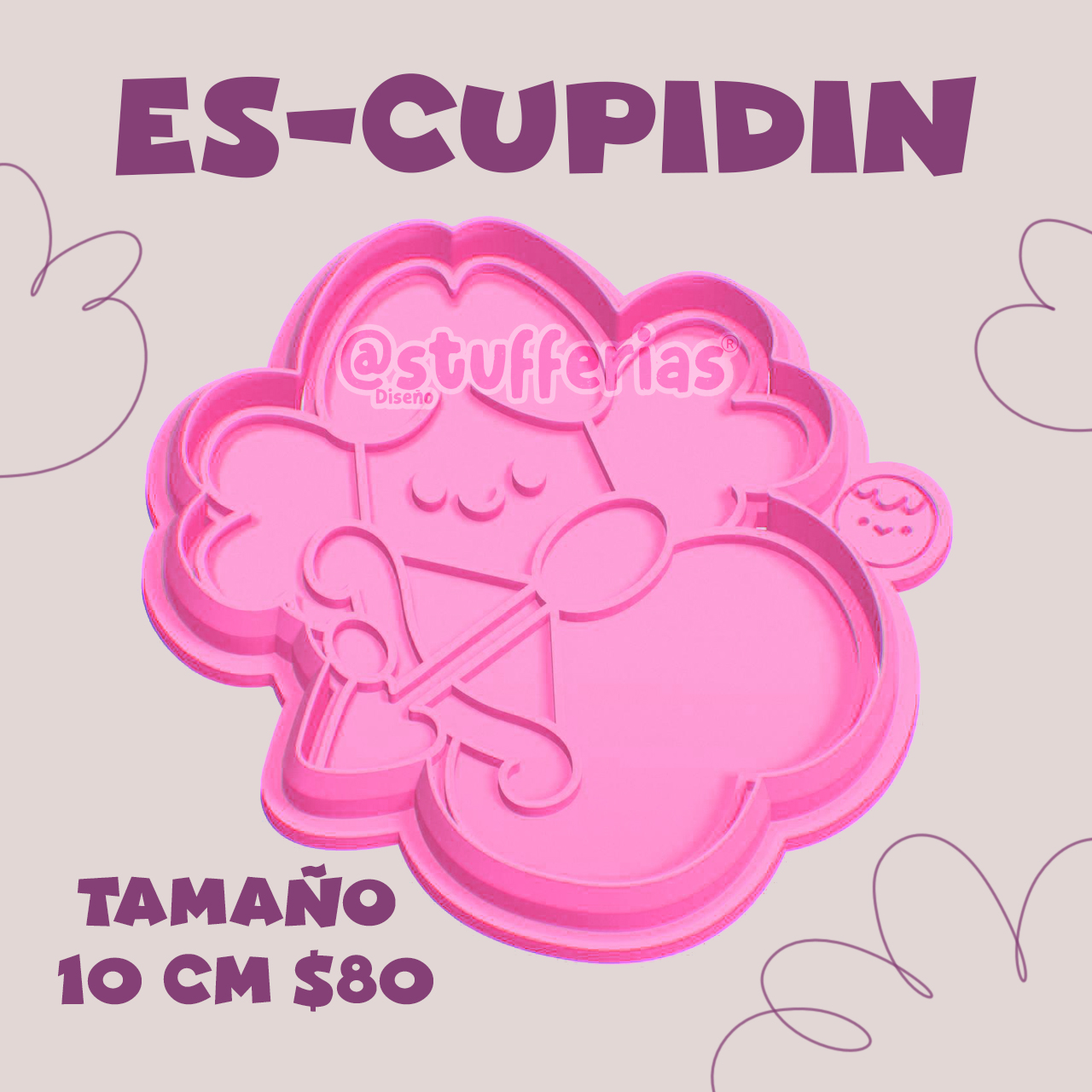 Cortador ES-Cupidin