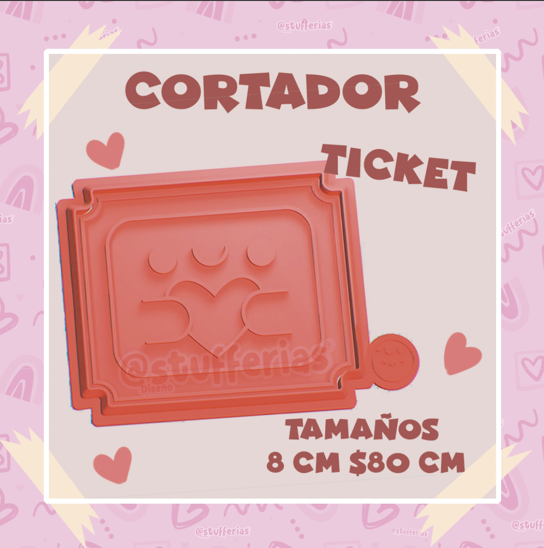 Cortador Ticket