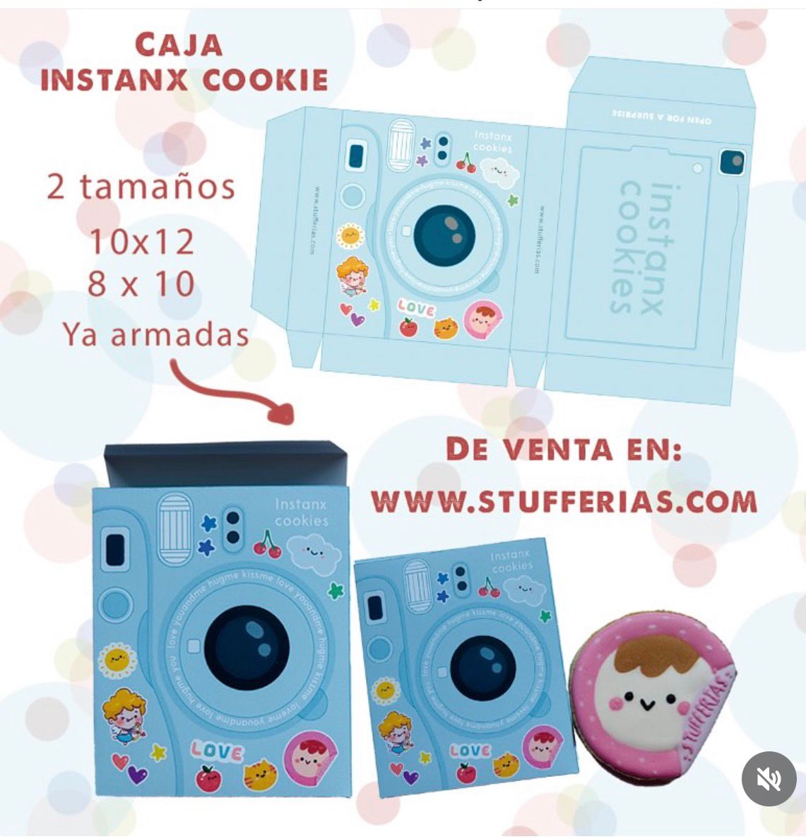 Cajita Instant Cookie (Tabloide)