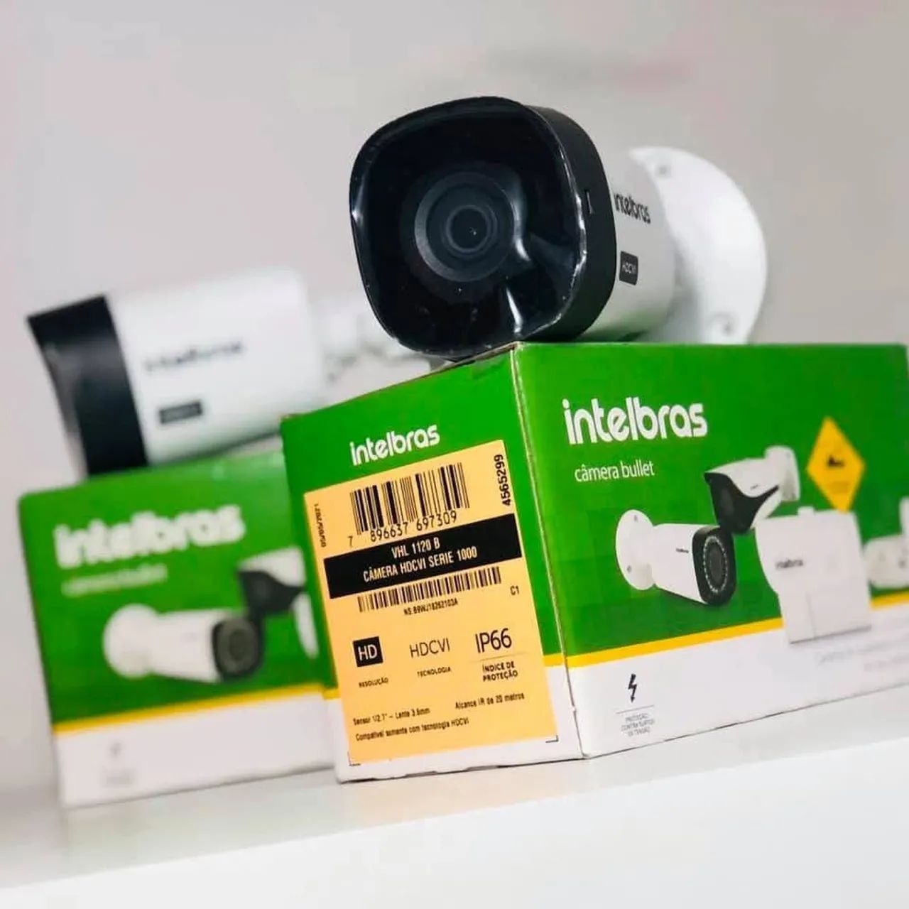 Câmera de segurança Intelbras