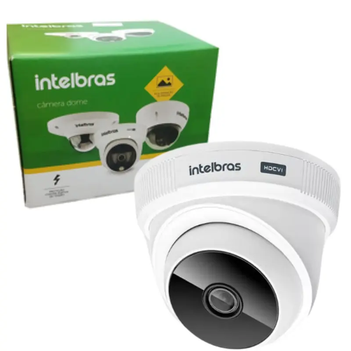 Câmera Dome Intelbras