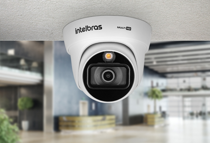 Câmera de Segurança Intelbras