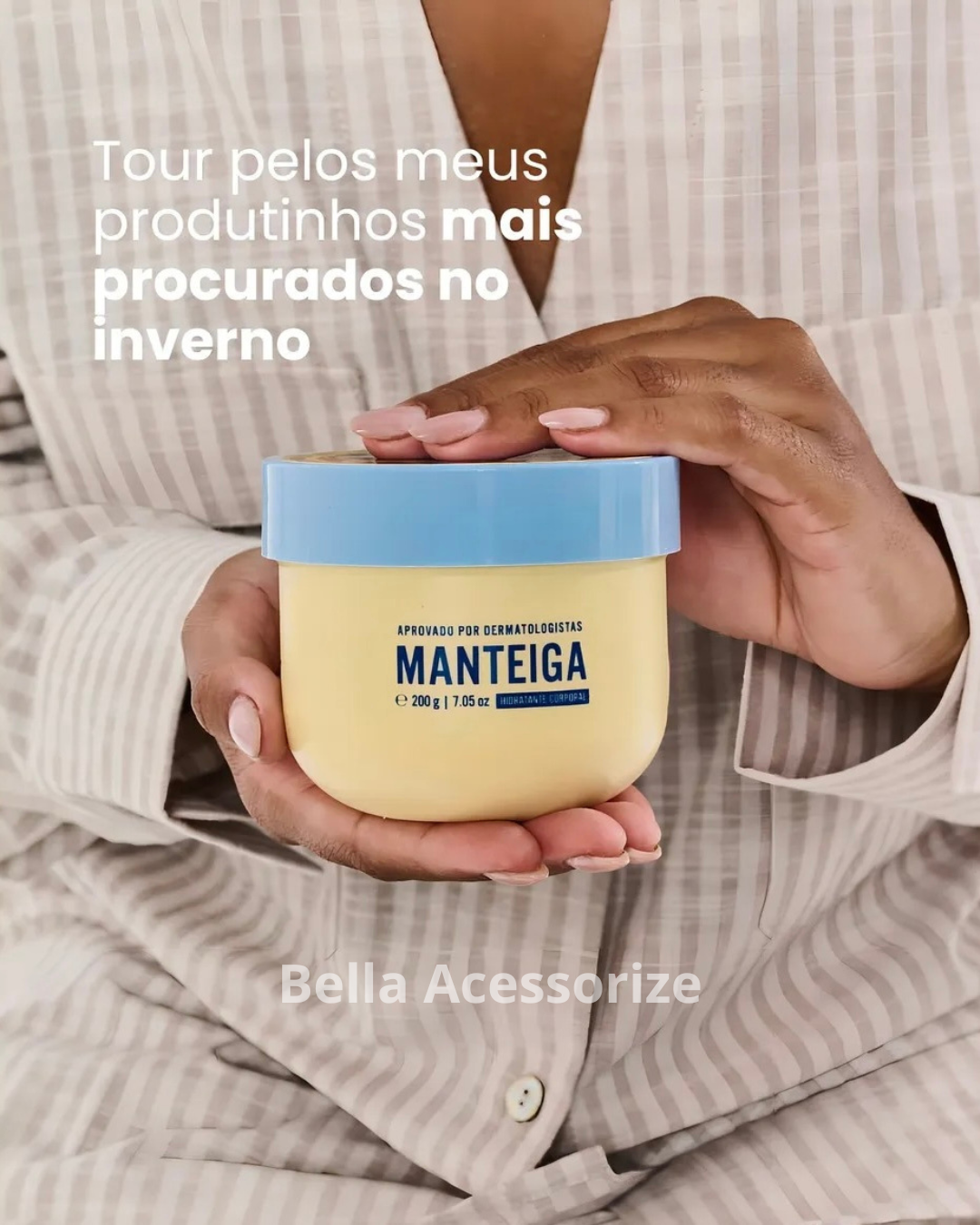 Manteiga Corporal Hidratante