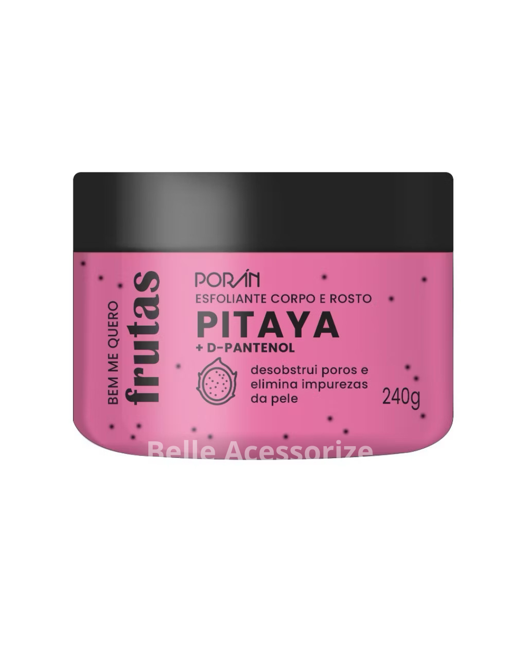 Esfoliante Corpo e Rosto Pitaya